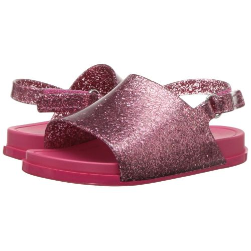  Mini Melissa Kids Mini Beach Slide Sandal Flat