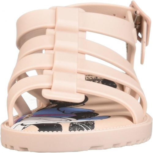  Mini Melissa Kids Mel Flox + Disney Flat Sandal