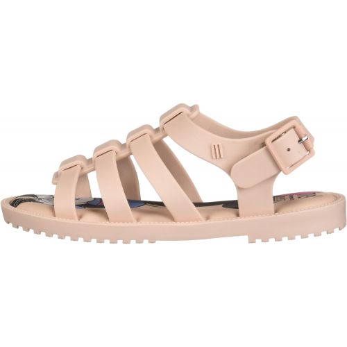  Mini Melissa Kids Mel Flox + Disney Flat Sandal