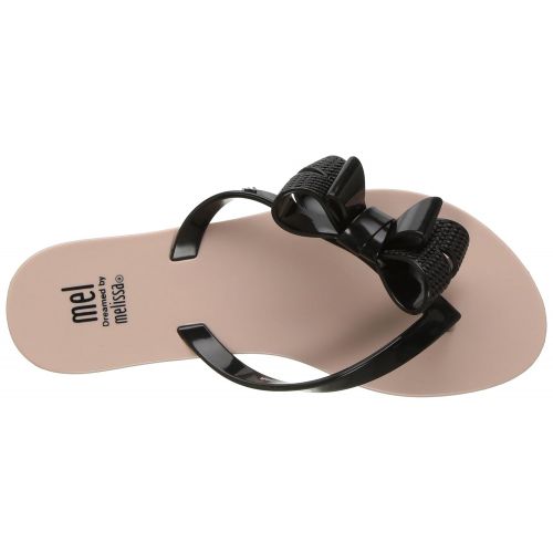  Mini Melissa Kids Mel Harmonic Bow V Flat Sandal