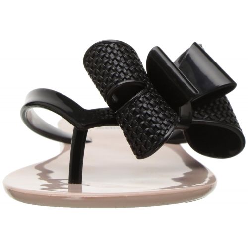  Mini Melissa Kids Mel Harmonic Bow V Flat Sandal