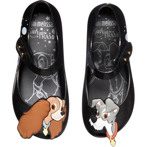  Mini Melissa Kids Mini Ultragirl + Lady The Tramp Ballet Flat