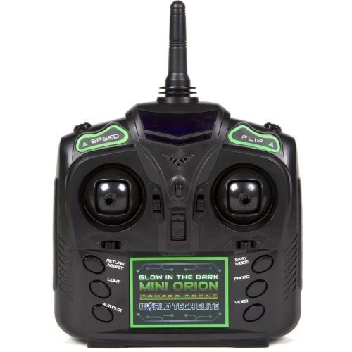 제네릭 Generic Elite Mini Orion Glow-in-the-Dark 2.4GHz 4.5-Channel HD RC Camera Drone