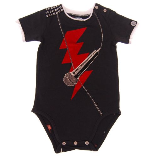  Mini Shatsu Baby Boys Mic-Surf-Skater Bodysuits 3-Pack