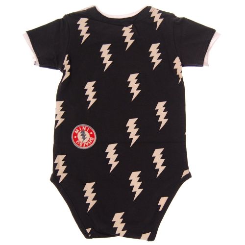  Mini Shatsu Baby Boys Mic-Surf-Skater Bodysuits 3-Pack