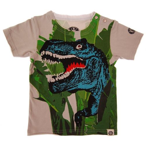  Mini Shatsu Baby Boys T Rex Jungle T-Shirt