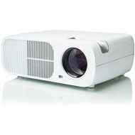 TataYung 【2018 UPGRADED】Home Theater Projector Video Projector Full HD LED 1080P 3200 Lumens Mini Projector Compatible with HDMI, USB, SD,Headphone, AV for Secure Digital Memory Card and Ho