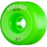 Mini-Logo A-Cut 90a Hybrid Skateboard Wheels - Set of 4