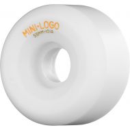 Mini-Logo Skateboards A- 55mm 101A Skateboard Wheel, White