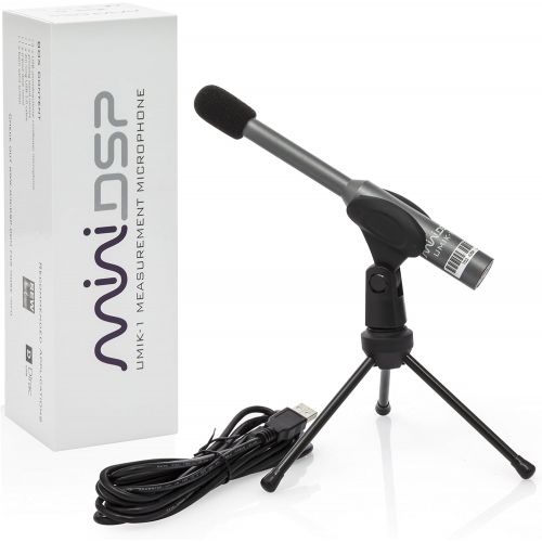  miniDSP UMIK-1 USB Measurement Calibrated Microphone