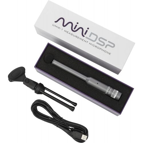  MiniDSP miniDSP UMIK-1 USB Measurement Calibrated Microphone