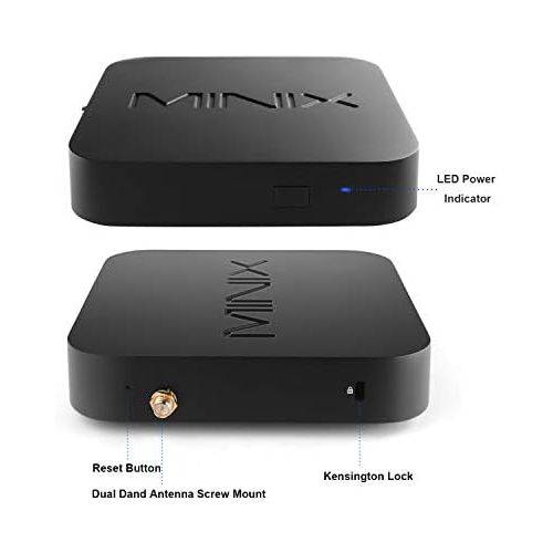  [아마존베스트]-Service-Informationen MINIX Android 9.0 Pie Media Hub 4K Ultra HD HDR10+4GB DDR4/32GB eMMC HDMI 4K @ 60Hz 3 x USB 3.0 USB-C [Data] GLAN AC Wi-Fi TF Card (NEO U22-XJ)