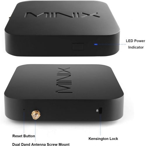  [아마존베스트]-Service-Informationen MINIX Android 9.0 Pie Media Hub 4K Ultra HD HDR10+4GB DDR4/32GB eMMC HDMI 4K @ 60Hz 3 x USB 3.0 USB-C [Data] GLAN AC Wi-Fi TF Card (NEO U22-XJ)