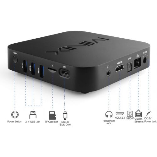  [아마존베스트]-Service-Informationen MINIX Android 9.0 Pie Media Hub 4K Ultra HD HDR10+4GB DDR4/32GB eMMC HDMI 4K @ 60Hz 3 x USB 3.0 USB-C [Data] GLAN AC Wi-Fi TF Card (NEO U22-XJ)