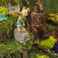 MiniaturExpressions Garden Pixie Ready To Take Off - Miniature Fairy Garden Supply