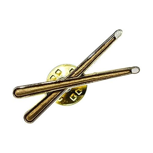  [아마존베스트]Miniblings Drum Sticks Pin Brooch Drum Sticks Percussion Drum Kit Handmade Fashion Jewellery I Pin Button Pins