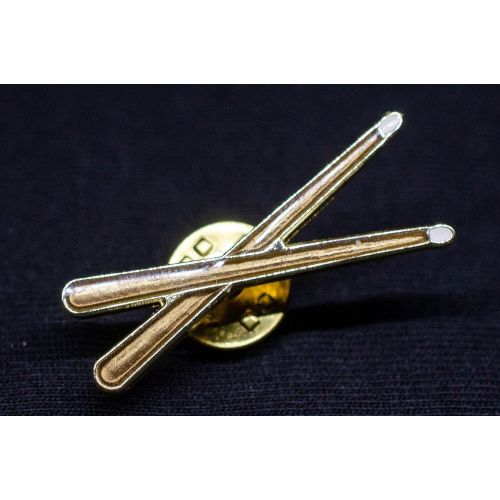  [아마존베스트]Miniblings Drum Sticks Pin Brooch Drum Sticks Percussion Drum Kit Handmade Fashion Jewellery I Pin Button Pins