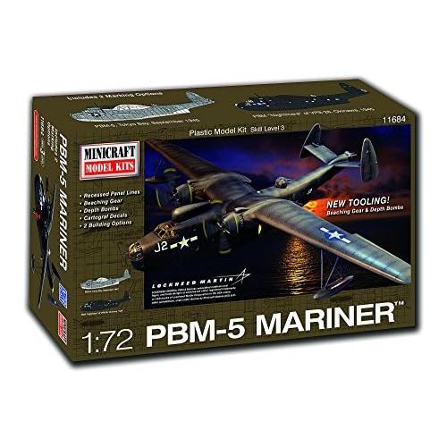  Minicraft PBM-5 Mariner Nightmare Building Kit (132 Piece)