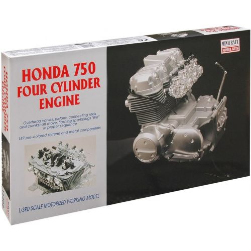  Minicraft Models Honda 750 Engine 13 Scale