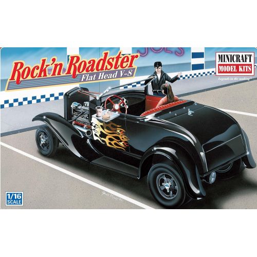  Minicraft Models 1931 Rock N Roadster 116 Scale