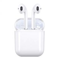 Minidi Wireless Earbuds Bluetooth Headphones with Charging Case with Microphone for iPhone iOS System and Samsung and Other Android Smartphone