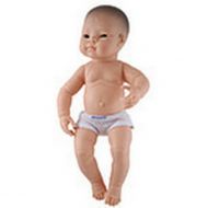 Miniland Educational Newborn Asian Baby Girl Doll (15 34)