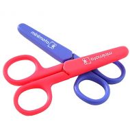 [아마존베스트]Minimoto Baby Stainless Steel Food Scissors Supplementary Food Scissors 1pc(Color random)