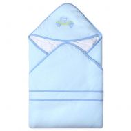 Minimoto Baby Swaddle Wrap Newborn Infant Bedding Blanket Cotton Quilt Baby Sleeping Bag Cute Universal Toddler Towels Boy Girl Wrap Rack,85cmx85cm