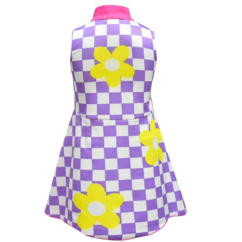  Minin Girls Surprise Sleeveless Princess Dress Cosplay Costumes Birthday Party Dress Pleated Skirt