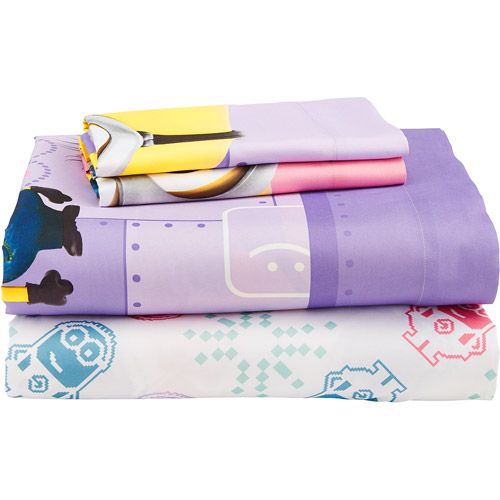 Minions Girl Way 2 Cute Bedding Sheet Set