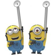 Minions from Despicable Me Eye-Conic FRS Long Range Static Free Easy to Use Durable Kid Friendly Dave and Stuart Character Walkie Talkies