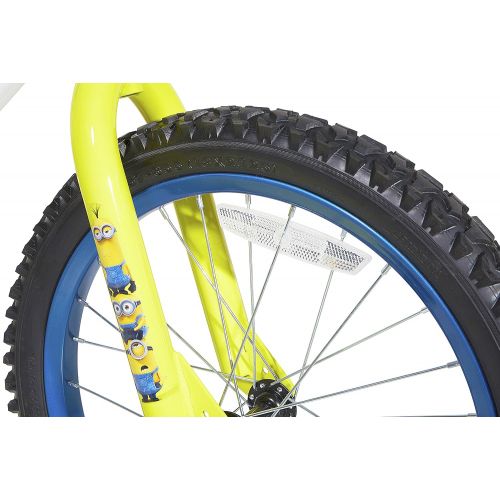  18 Inch Dynacraft Minions Boys Bike