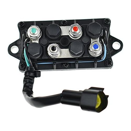  Minireen Boat Power Trim and Tilt Relay Assy 3PIN Replaces for Yamaha 61A-81950-01-00 61A-81950-00-00 Outboard Engine