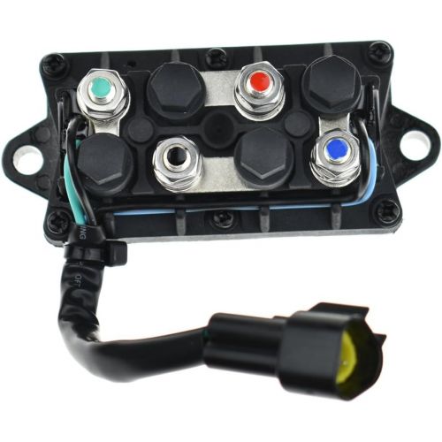  Minireen Boat Power Trim and Tilt Relay Assy 3PIN Replaces for Yamaha 61A-81950-01-00 61A-81950-00-00 Outboard Engine
