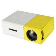 Ministry of Warehouse Portable Mini Projector HD LED Home Theater Cinema USB HDMI AV SD YG300 1080P