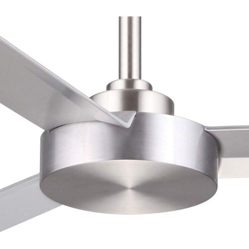  [아마존베스트]Minka-Aire F524-ABD, Roto, 52 Ceiling Fan, Brushed Aluminum