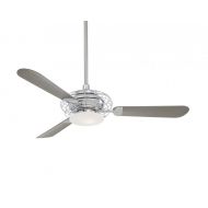 Minka-Aire F601-PN, Acero, 52 Ceiling Fan with Lights, Polished Nickel