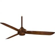 Minka-Aire F727-DK Rudolph 52 3-Blade Ceiling Fan & Wall Control in Distressed Koa Finish with Distressed Koa Blades