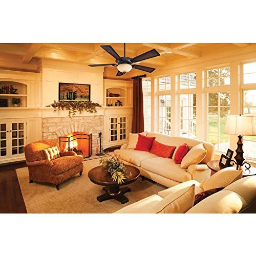  Minka-Aire F701-PN, Delano, 52 Ceiling Fan with Light & Wall Control, Polished Nickel