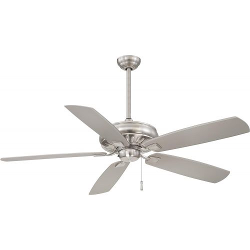  Minka-Aire F532-BNW, Sunseeker, 60 Ceiling Fan, Brushed Nickel