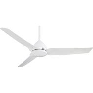 Minka-Aire F753-WHF, Java Flat White 54 Outdoor Ceiling Fan with Remote Control