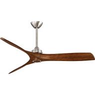 Minka-Aire F853-BNDK, Aviation, 60 Ceiling Fan, Brushed Nickel