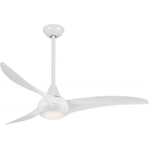  Minka-Aire F844-WH, Light Wave, 52 Ceiling Fan, White