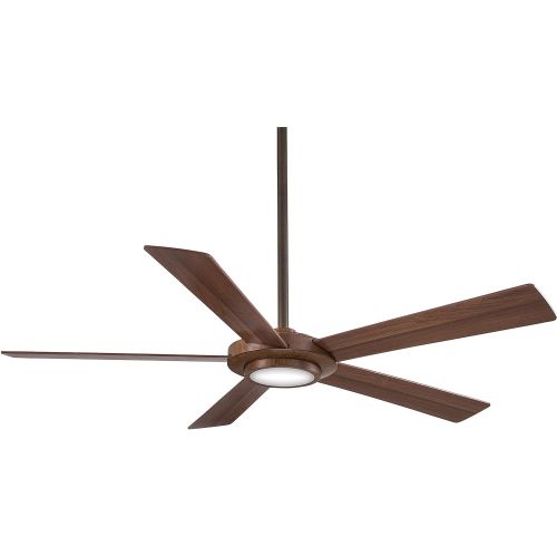  Minka-Aire F745-DK, Sabot 52 Ceiling Fan, Distressed Koa Finish