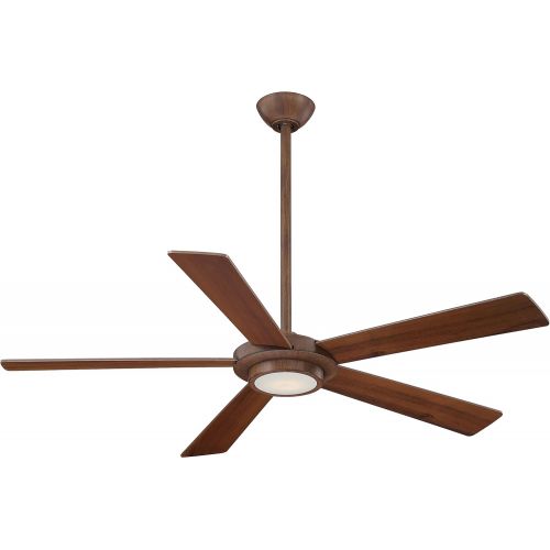  Minka-Aire F745-DK, Sabot 52 Ceiling Fan, Distressed Koa Finish