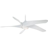 Minka-Aire F905-WH, Artemis XL5, 62 Ceiling Fan with Light & Remote Control, White