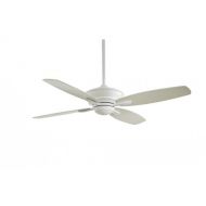 Minka-Aire F513-WH, New Era, 52 Ceiling Fan, White