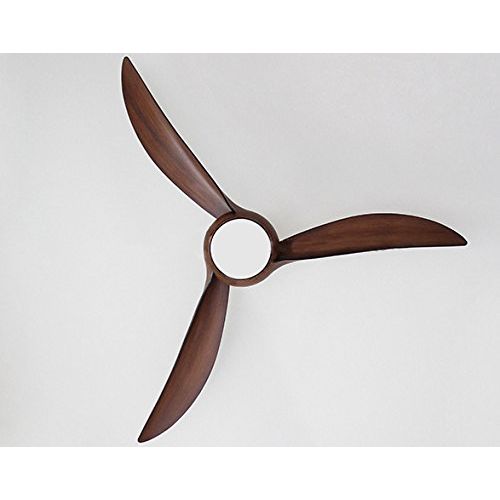  Minka-Aire F844-DK Light Wave 52 Ceiling Fan, Distressed Koa with Remote and Wall Control Bundle