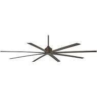 Minka Aire Xtreme H2O 84 in. Indoor/Outdoor 8-Blade Ceiling Fan in Oil Rubbed Bronze Finish with Remote Control