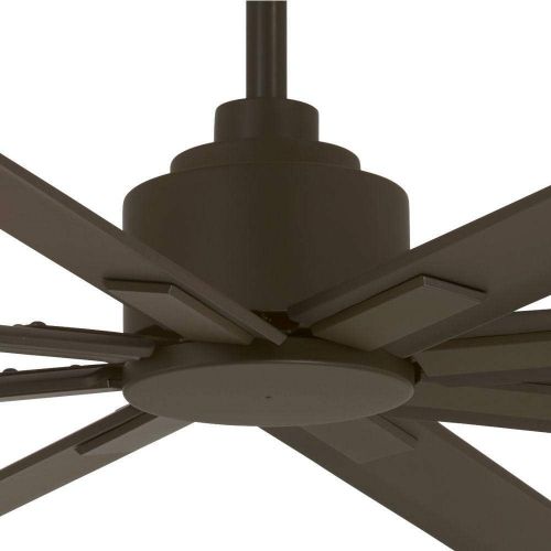  Minka Aire Xtreme H2O 84 in. Indoor/Outdoor 8-Blade Ceiling Fan in Oil Rubbed Bronze Finish with Remote Control